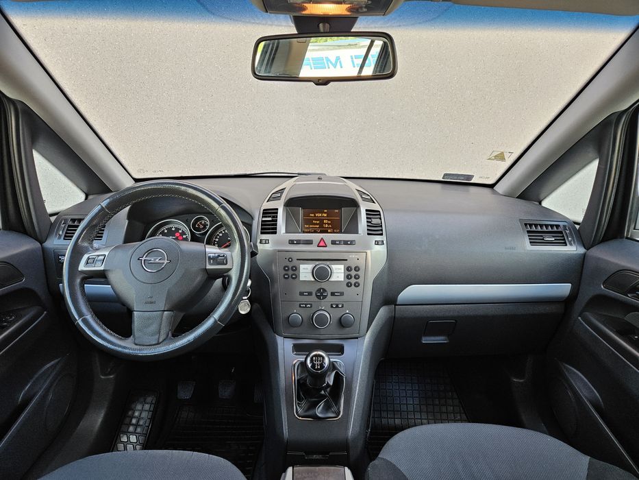 Opel Zafira B # 1.8 b + GAZ # Klima Sprawna # 7 os # Zarej PL