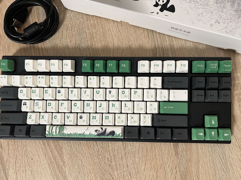Varmilo Panda R2 Cherry Mx Blue клавиатура