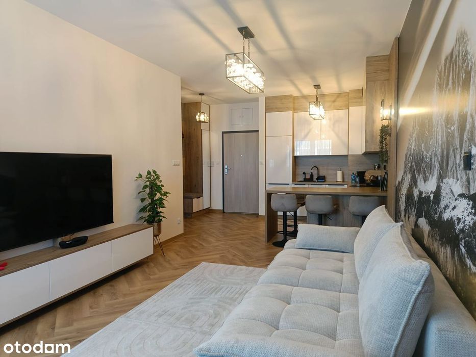 Nowe 48,8 m² • Balkon • Parking • Wysoki standard • Uniejów, Termalne