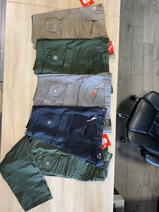 Spodnie spodenki Engelbert Strauss Motion ten