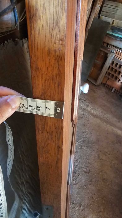 vendo portas de madeira