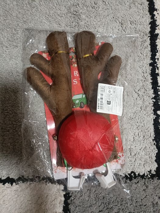 Assessorios para veículos, época Natal