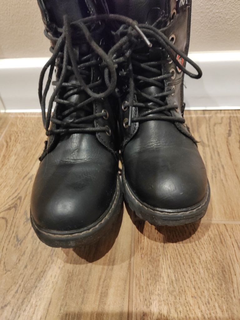 Buty dziewczęce zimowe POLECAM