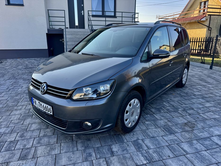 Volkswagen Touran 1.6TDI 7-osobowy Automat DSG Oplacony