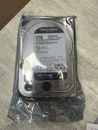 Жорсткий диск WD Purple 2TB, 64MB, SATA-III, 3.5 (WD20PURZ)