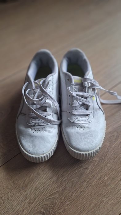Buty puma białe stan dobry rozm 35