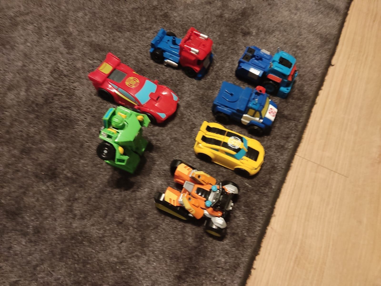 Zestaw transformers Rescue bots