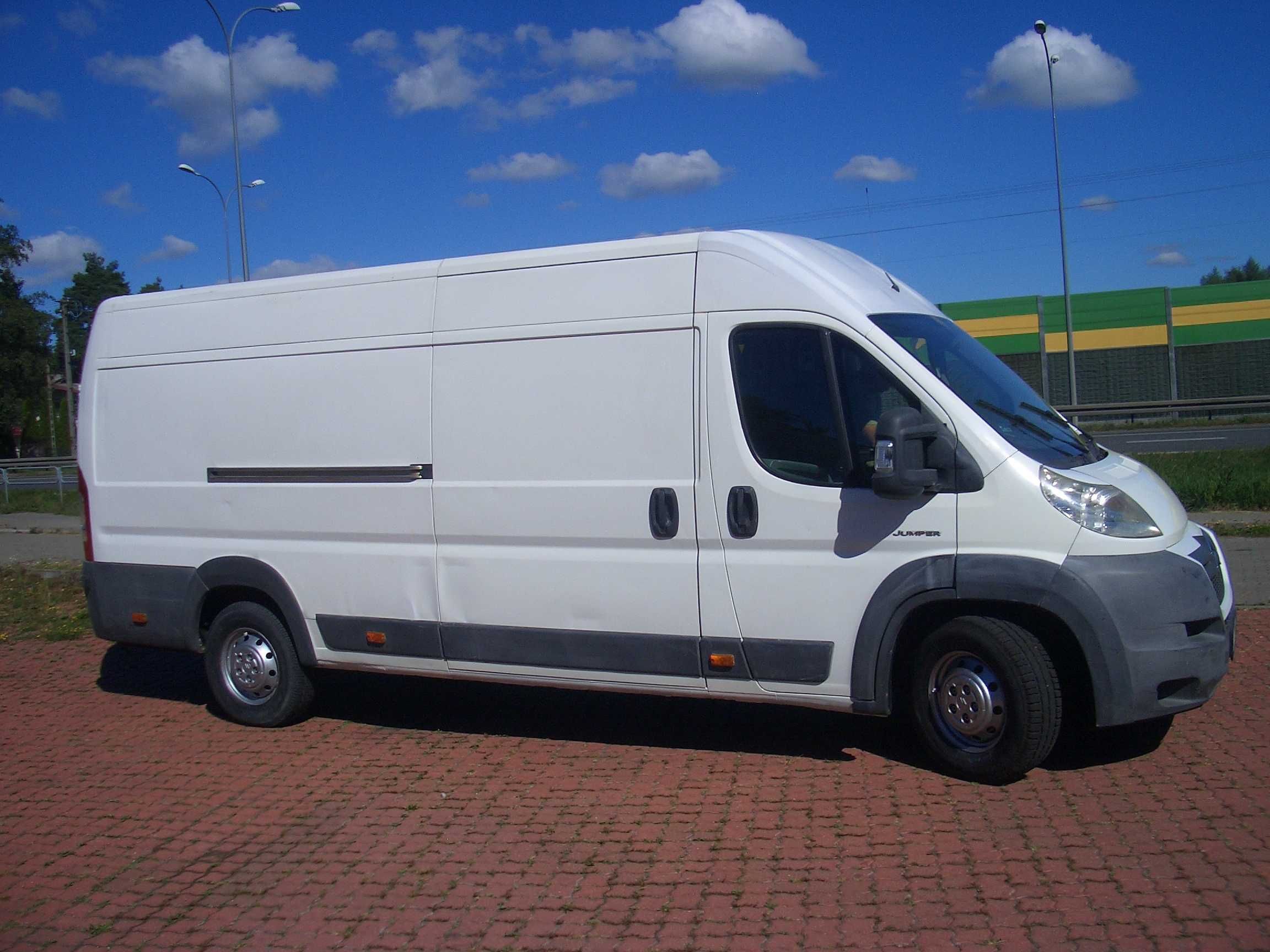 Citroen Jumper 2008r  320ys km przejechane