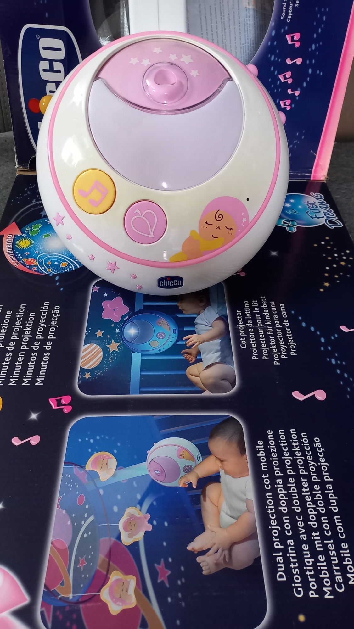 Kit de música de embalar para bebé