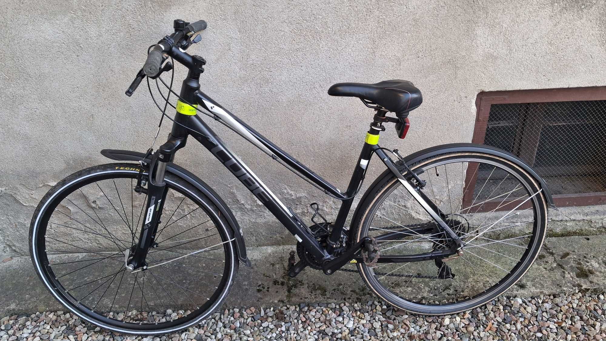 Rower crossowy Cube Curve koła 28" rama 54