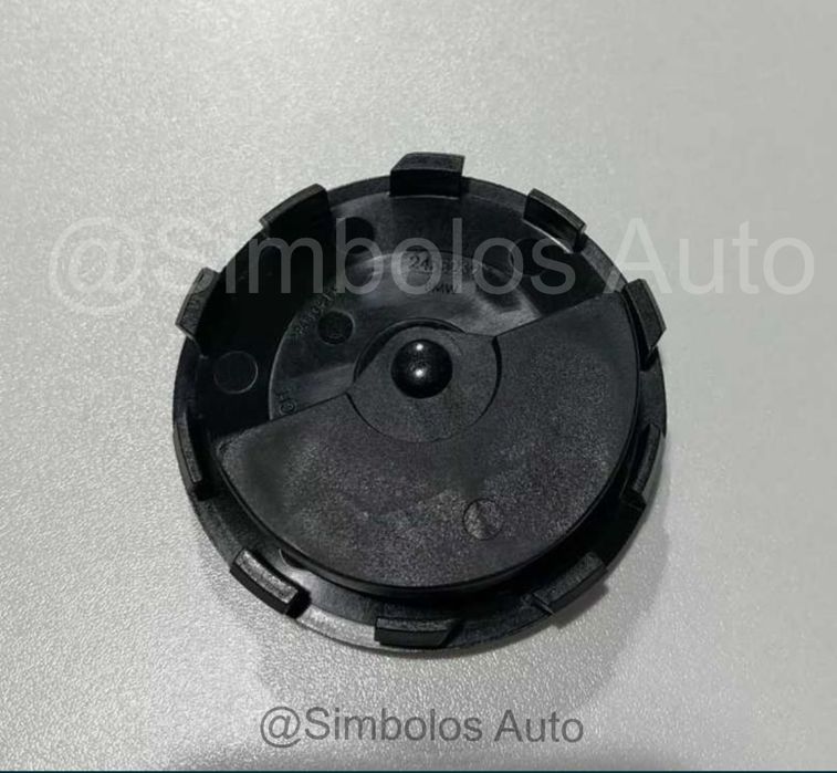 4 Centros jantes Flutuantes | BMW 68mm 56mm