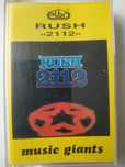rush- 2112 # kaseta