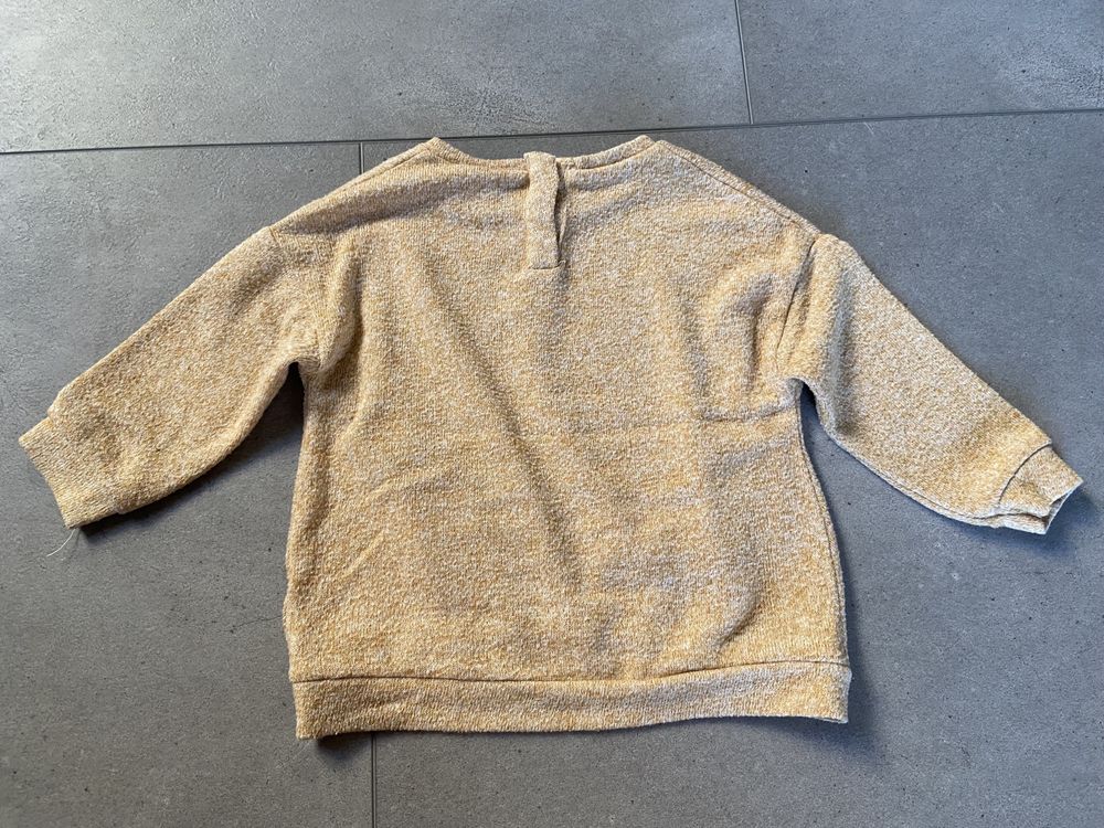 ZARA 74 cm sweter sweterk oversize