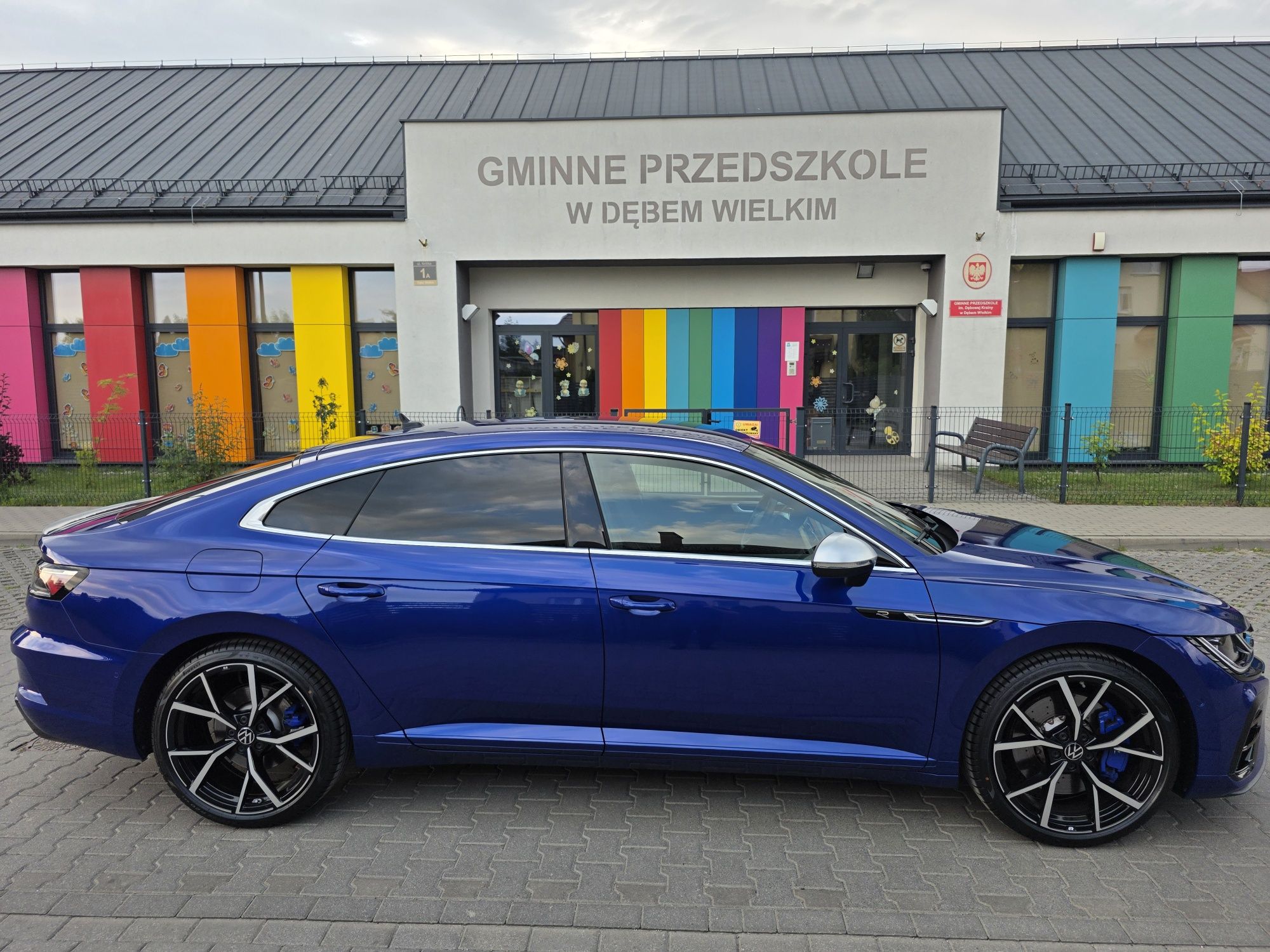 Arteon R 2.0 TSI 320KM 4Motion
Arteon R Automat rok 2022 Jak Nowy