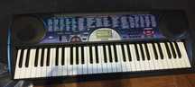 keyboard casio ctk-451 + statyw