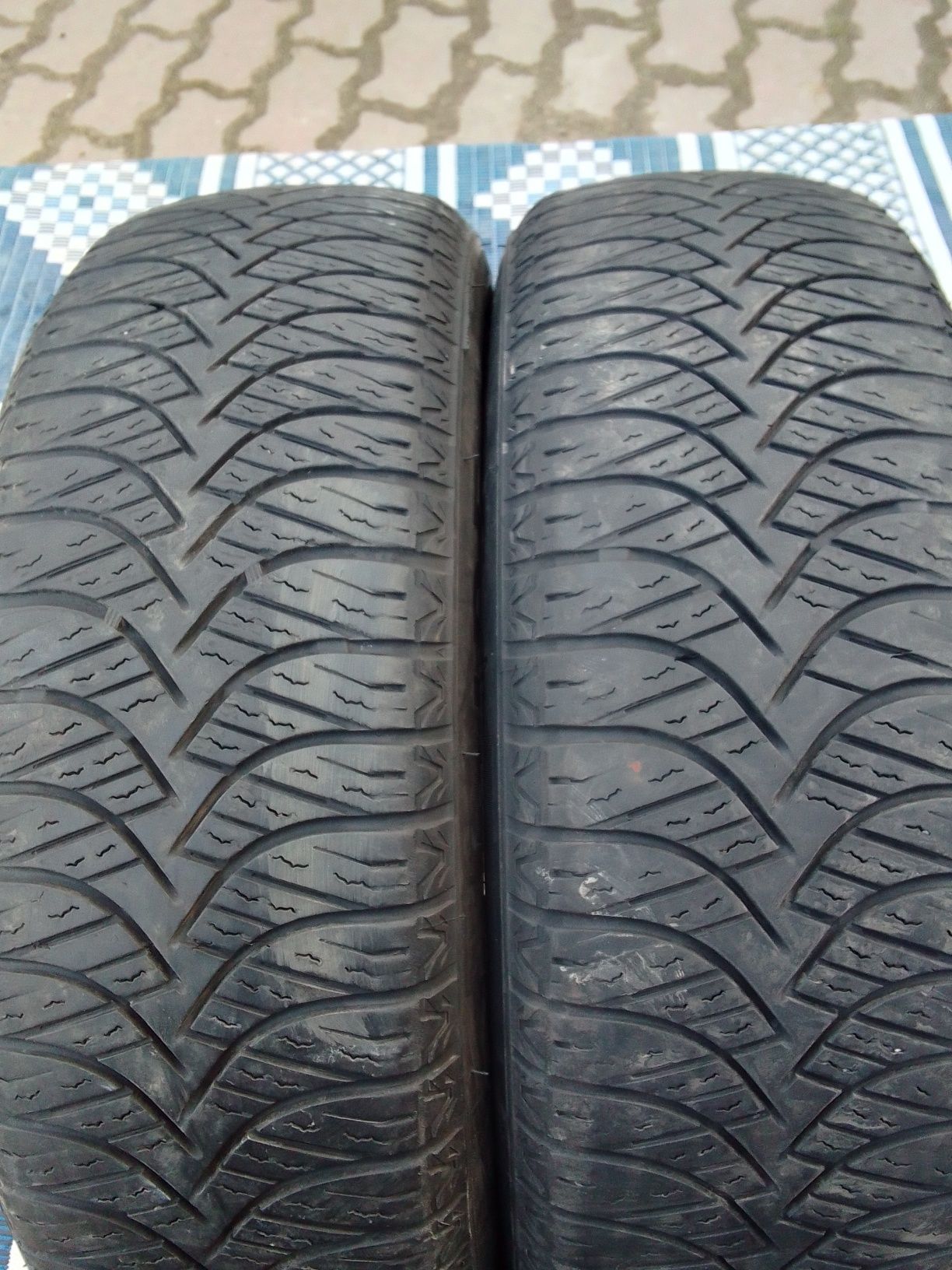 2 Opony wielosezonowe 165/65r14 GOODRIDE 2022r