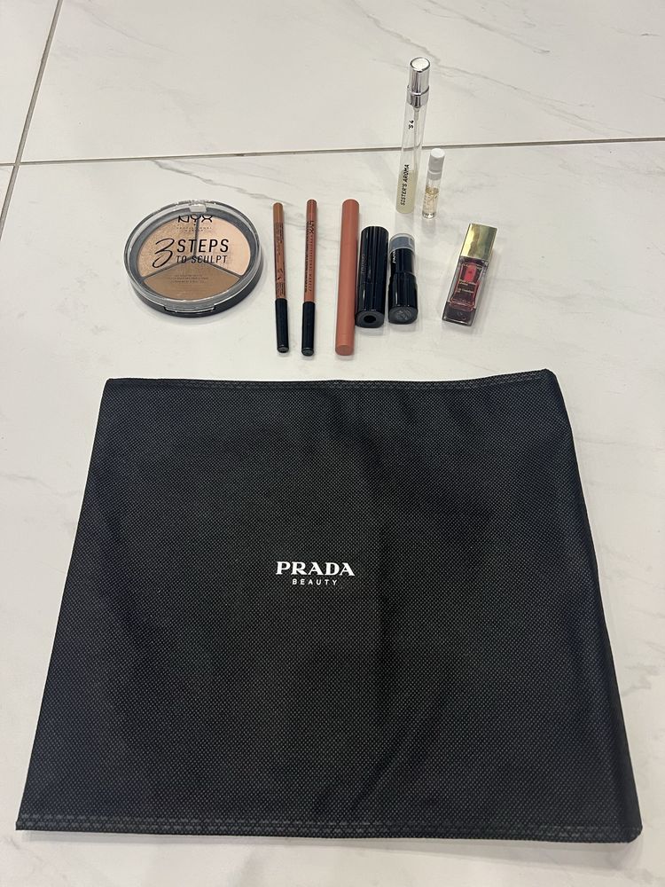 Набор косметики shiseido,clarins,nyx