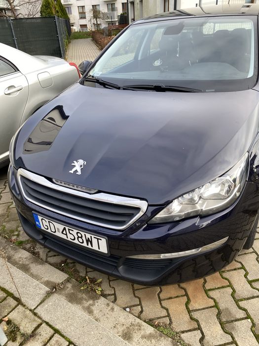 Peugeot 308 SW 2014 rok