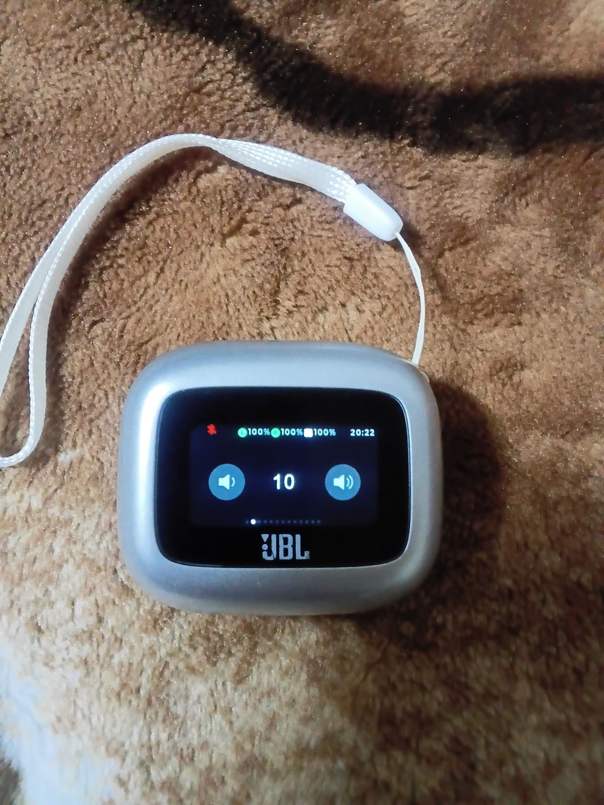 Навушники Bluetooth JBL bу HАRMАN LiveBeam 3 silver