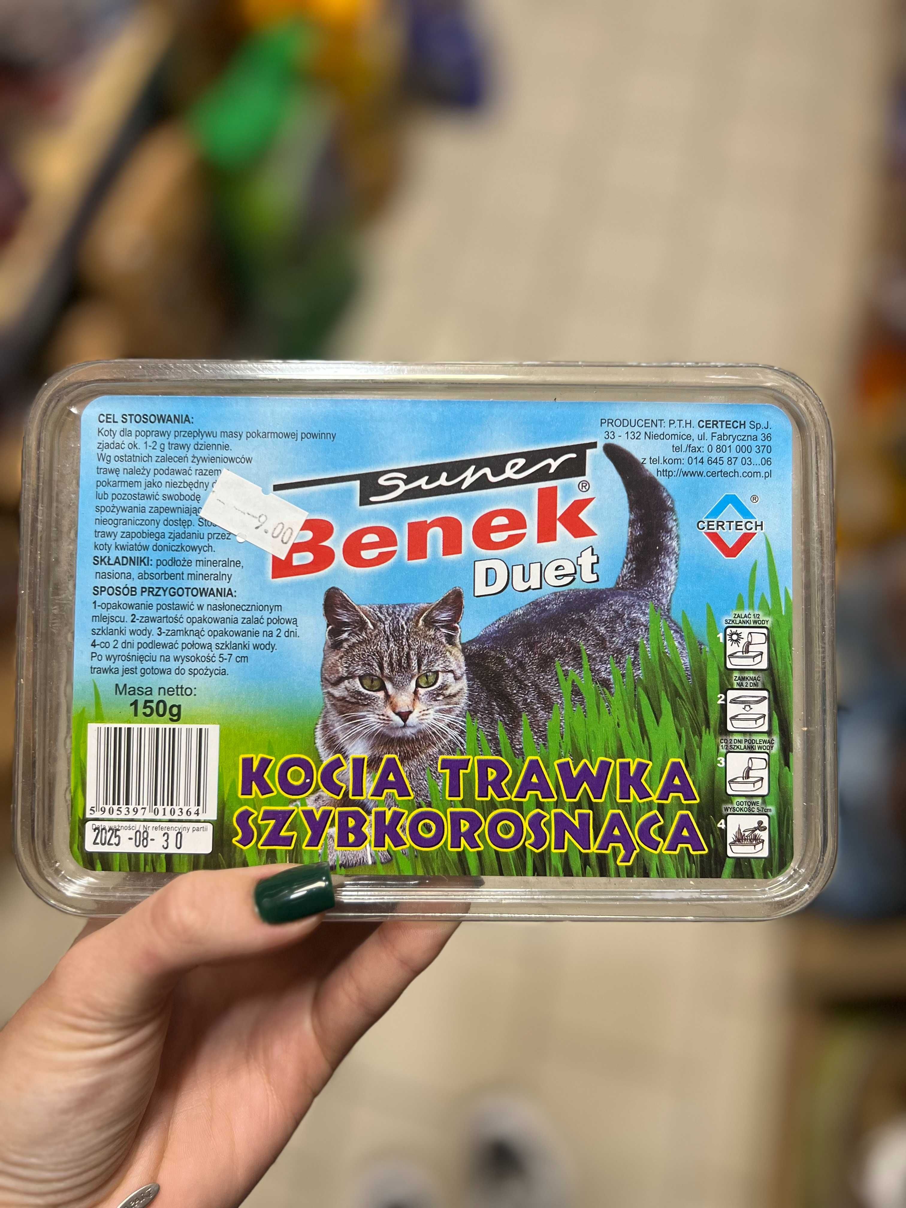 Super benek trawa duo