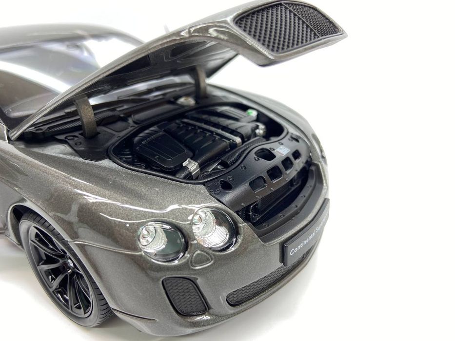 1:18 модель Bentley Continental Supersports 2009 WELLY
