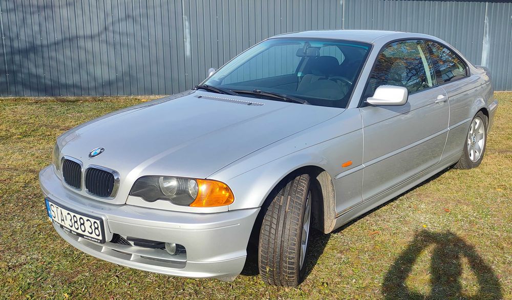 BMW E46 318Ci Coupe | benzyna | 2000 r.