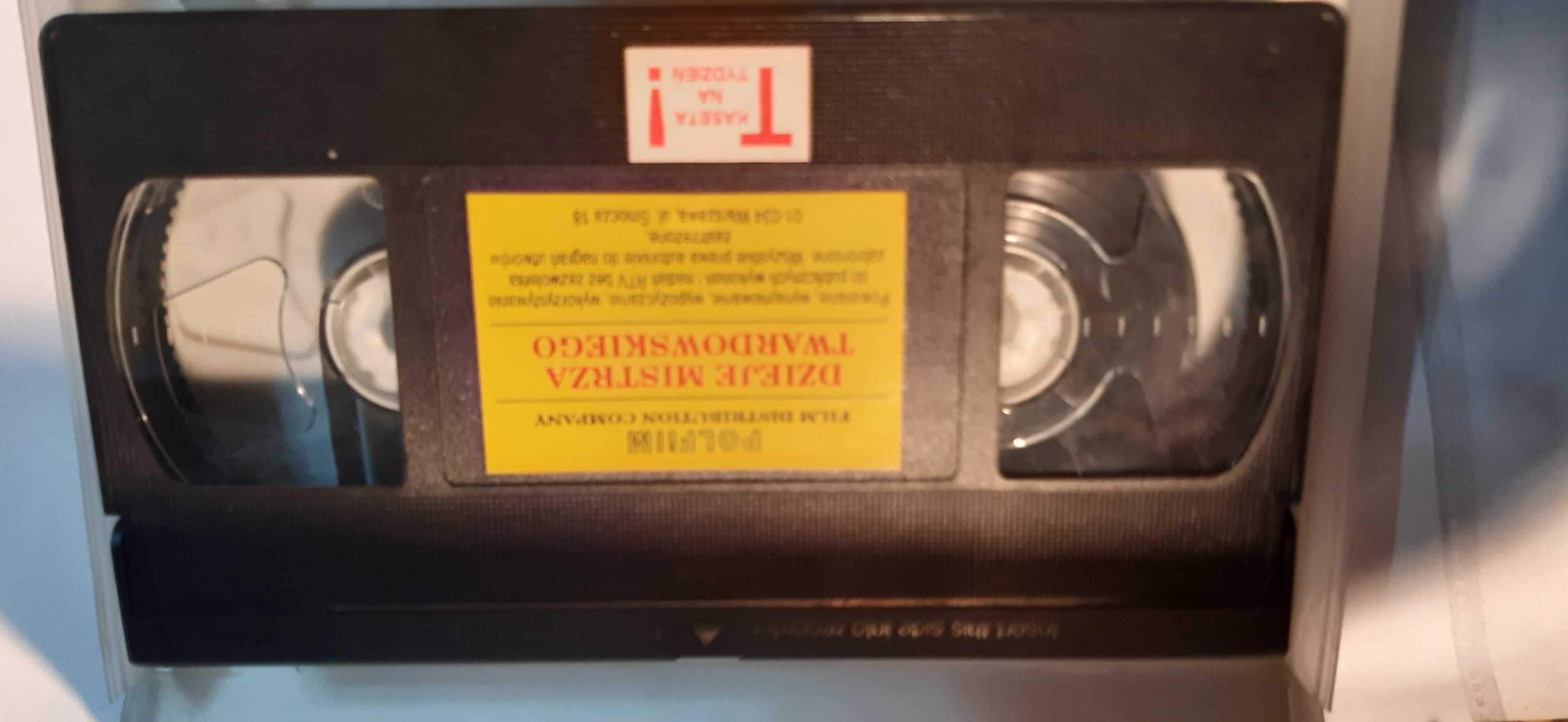 Dzieje Mistrza Twardowskiego - VHS kaseta video