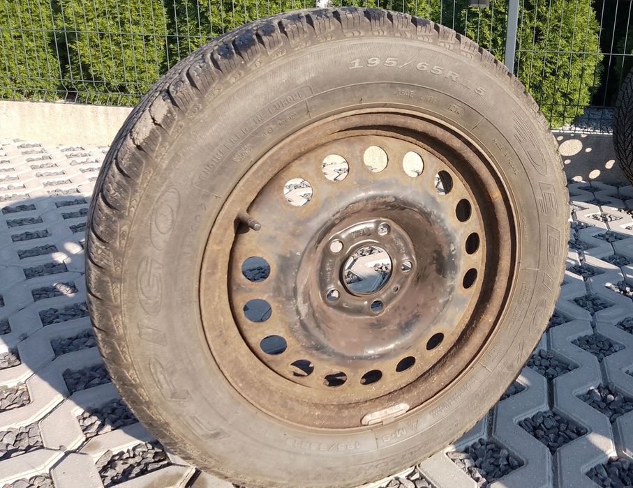 Koła zimowe Opel 195/65 R15