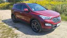 Hyundai Santa Fe 2.2 CRDI 4WD Panorama Zadbany, 7 osób