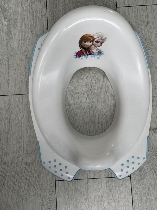 Nakładka na toaletę Frozen – Anna i Elsa