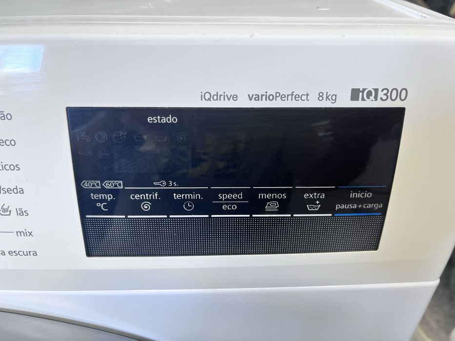 Maquina de lavar roupa Siemens 8kg