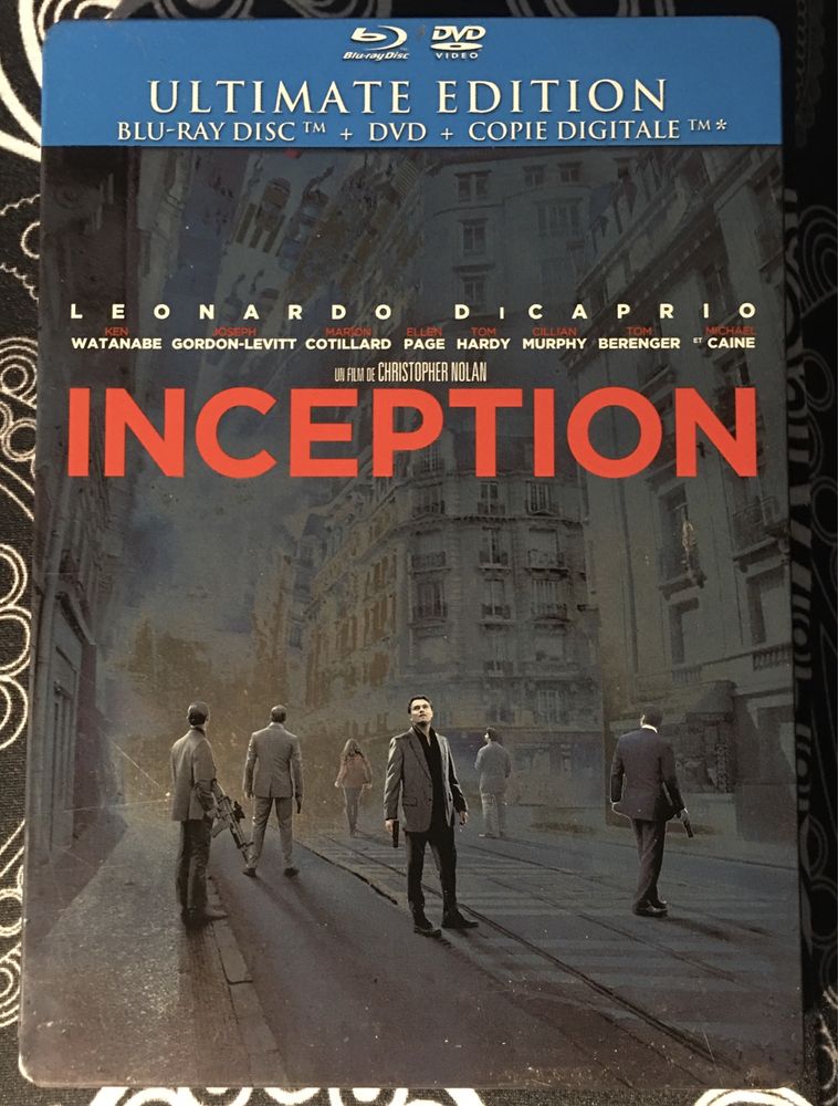 Inception steelbox Blu ray ultimate edition