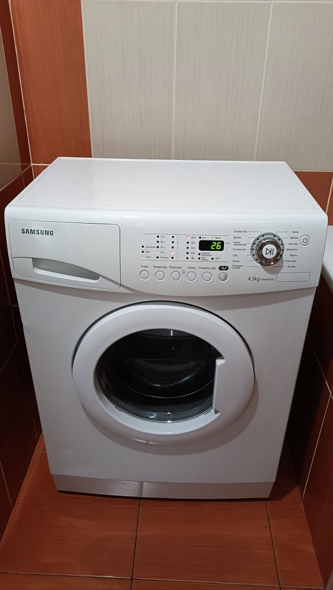 Пральна машина Samsung 4.5 кг
