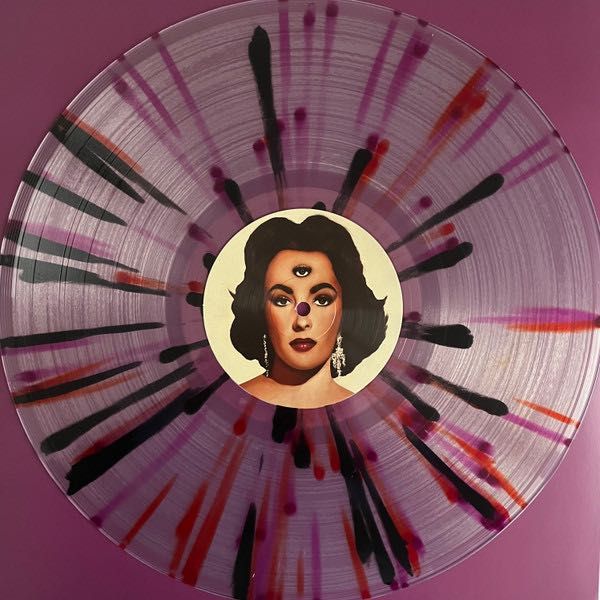 Armani Caesar ‎– The Liz 2. Vinyl, Limited Edition, Splatter