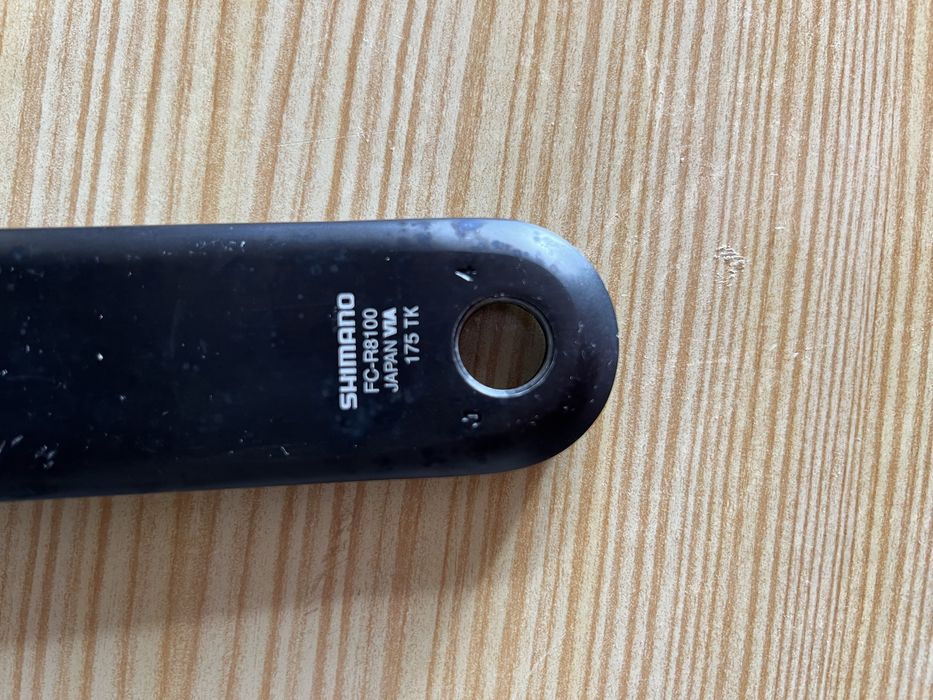 Pedaleiro ULTEGRA 8100 | 12v 50-34 | 175mm