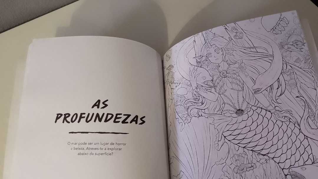 Manga Maravilhosa para Colorir