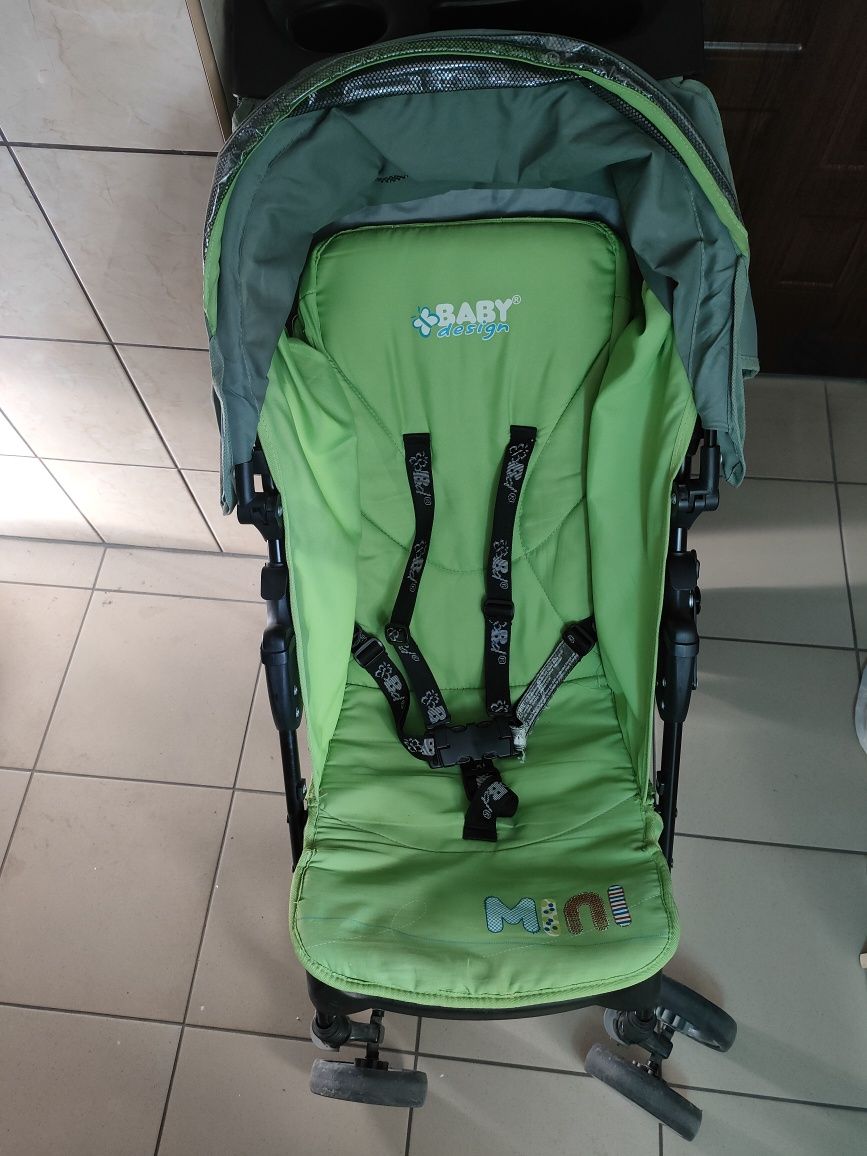 Wózek spacerowy Baby Design