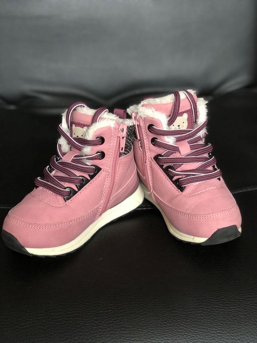 зимові  черевики