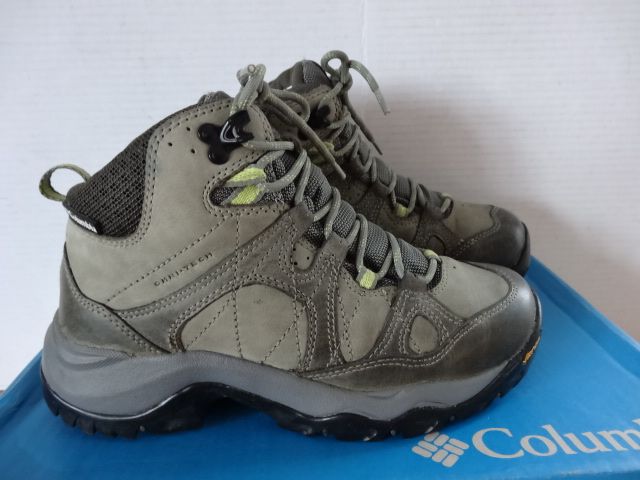 Buty COLUMBIA OMNI-TECH roz 37 1/3 Trekkingowe Turystyczne Vibram