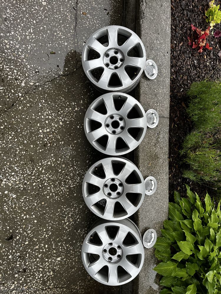 Felgi 16” orginalne audi