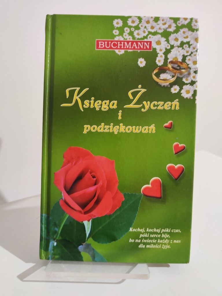 Księga życzeń i podziękowań - Katarzyna Janus, Monika Ludynia Buchmann