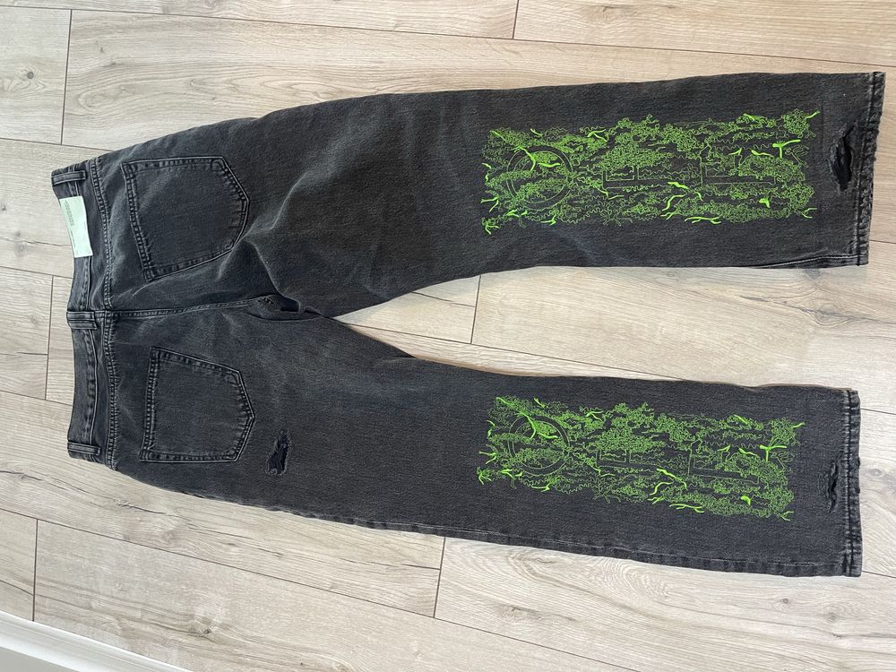 Джинсы мужские Dsquared size 46 2000 грн и Off-White size 30 4000 грн