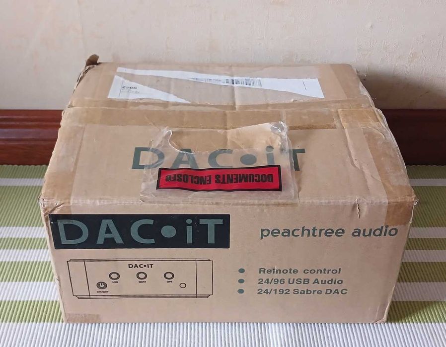 ЦАП Peachtree Audio DAC.iT