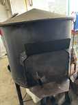Forno a lenha.