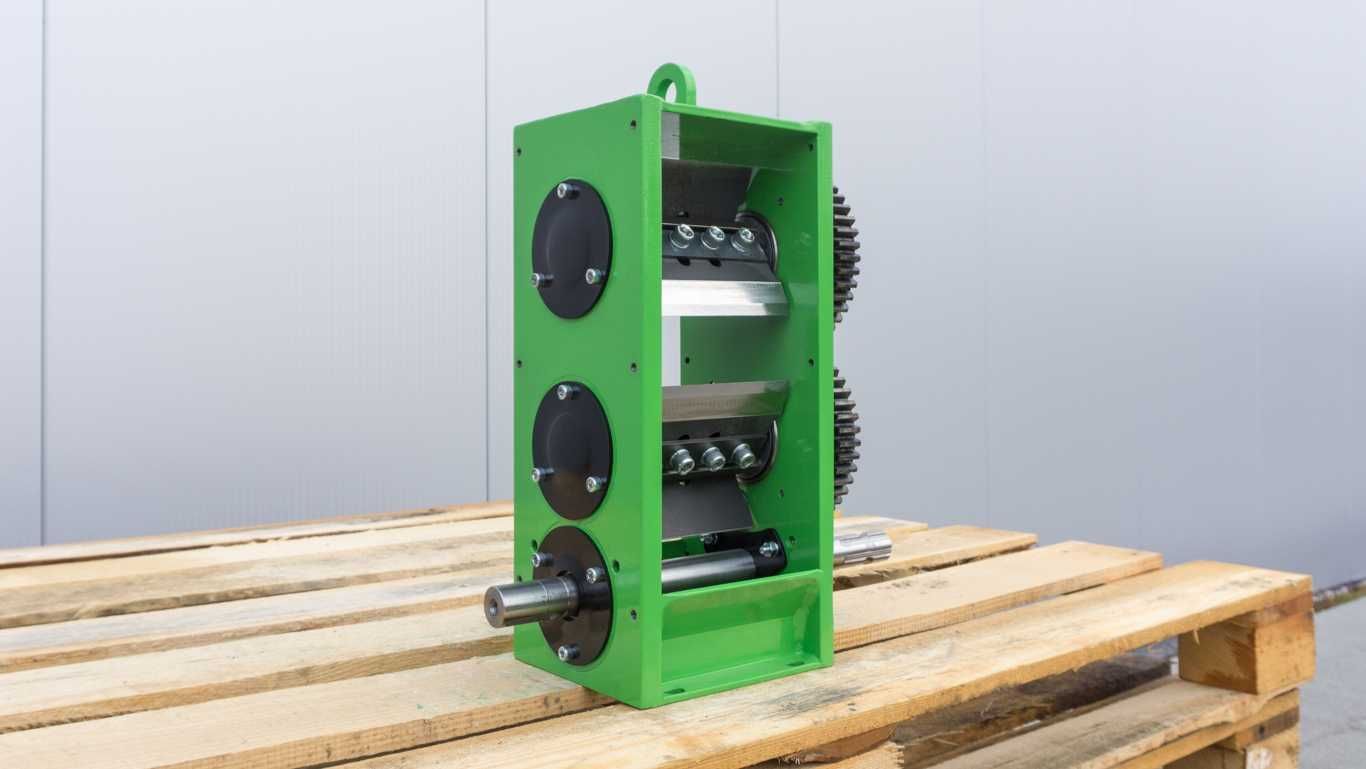 MECHANIZM == rębak do gałęzi ZIKO X-110 == PRODUCENT