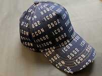 Dsquared2 markowa czapka bejsbolówka jeansowa NEW