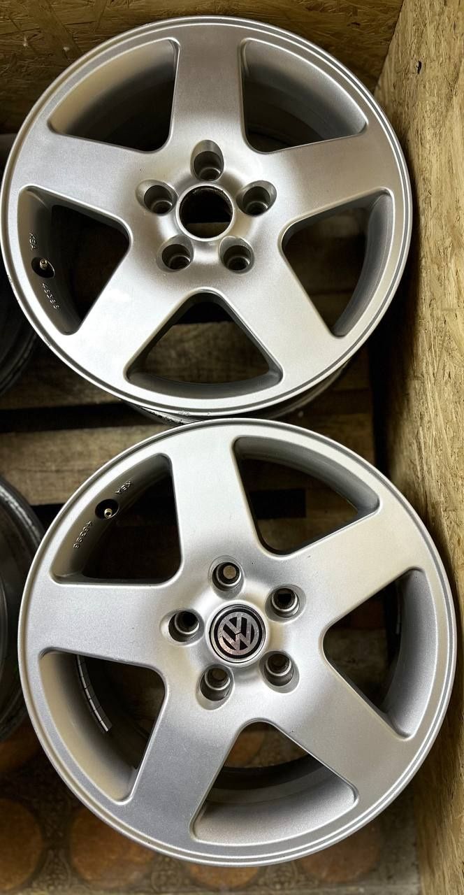 Диски R16 5/112 7J et38 Made in Germany