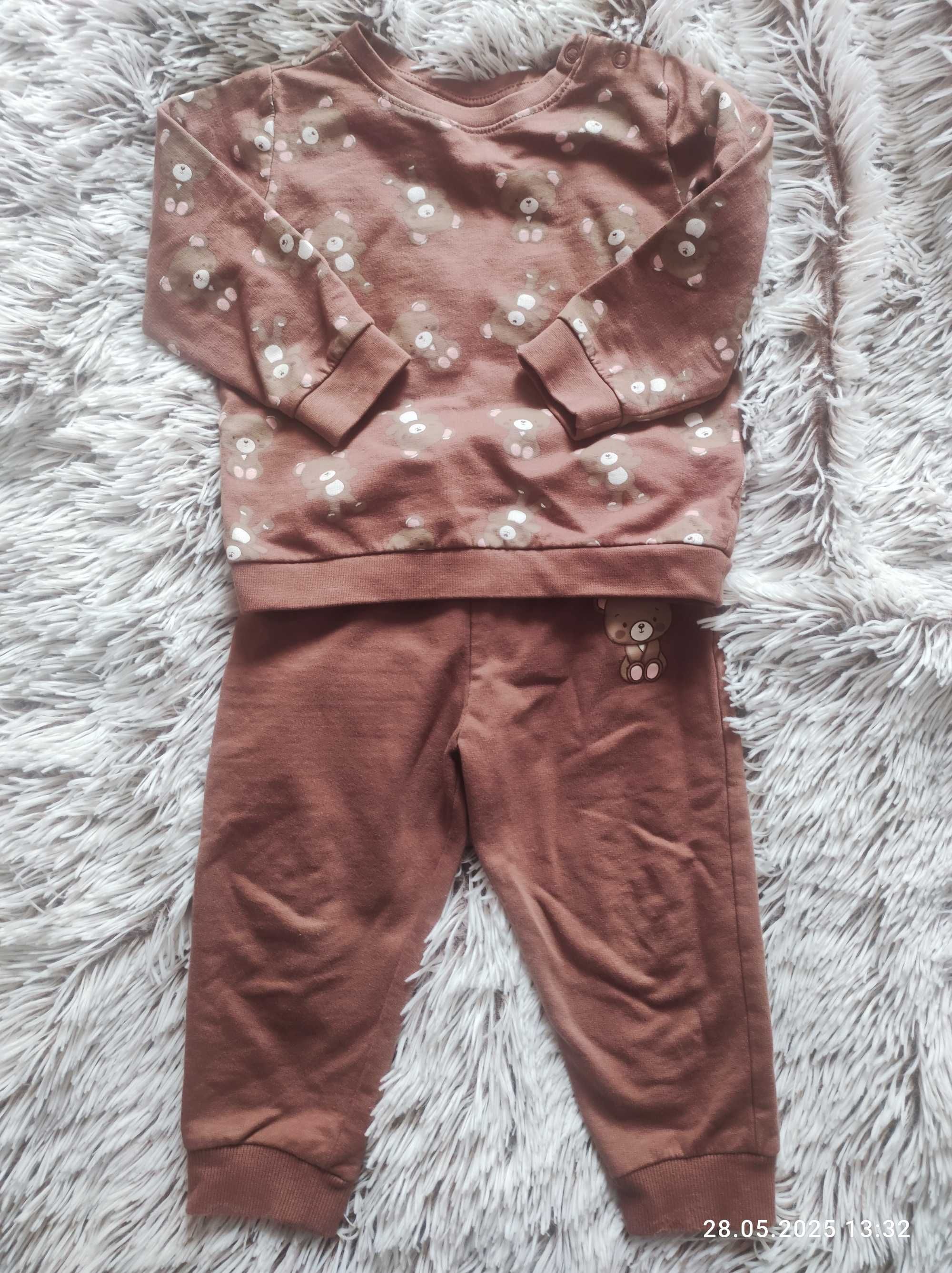 Dres w misie, dla dziewczynki, rozm.86