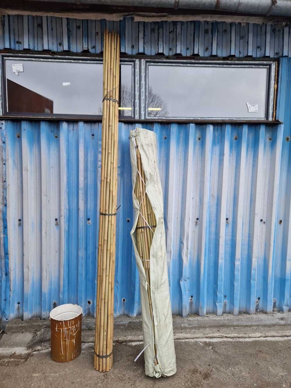 Podpory tyczki do drzewek sadownicze bambus 3m