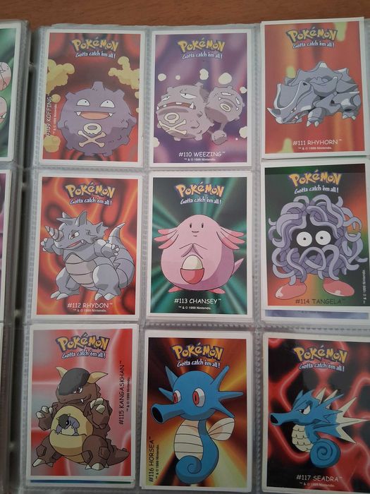 POKEMON COLEÇÃO completa. Parte 2
